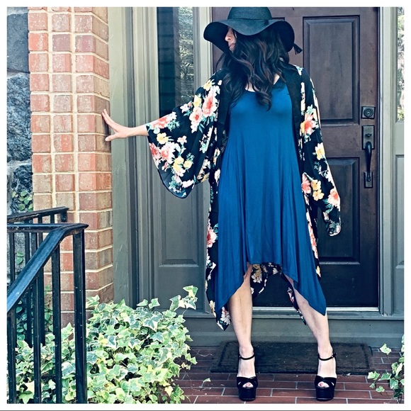 Asymmetrical tank dress - Picture 5 of 7